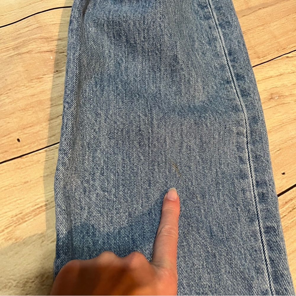 Levi’s 501 Denim Jeans Button Fly - Picture 8 of 8